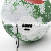 Colorful Special Gift Multi Function 6000mah Ball Hand Warmer Power Bank for Christmas Gift Power Charger thumbnail-5