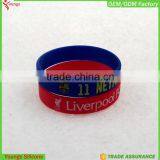 Promotional Gifts High Quality Personalized Silicone Bracelets thumbnail-3