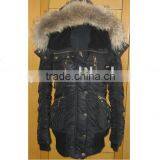 Ladies Long Down Garment thumbnail-1