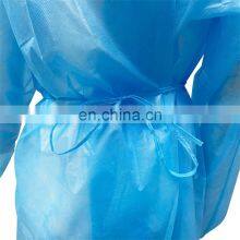 High Quality AAMI Sterile CPE Anti Splash Elastic Medical Dental Lab Coat Gown Machine for Security thumbnail-5