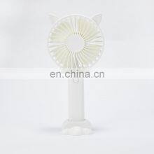 2022 New Arrival For Summer 3000mAh Large Battery Capacity Multifunctional USB Rechargeable Foldable Mini Fan thumbnail-3