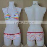 Detachable Strap Cute Girl's Bikini