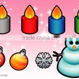 Christmas Decorative Letter Banner thumbnail-1