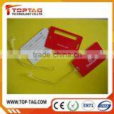 2015 Eco-friendly Hot Sale Plastic Soft Pvc Custom Luggage Tag for Airport thumbnail-2