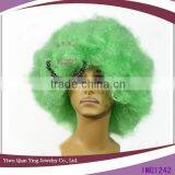 Cheap Green Synthetic Big Afro Party Wigs thumbnail-1