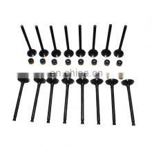 Free Shipping!New 8 x Intake & 8 x Exhaust Valves W/ Valve Stem Seals X16 for Hyundai Kia 2.0L thumbnail-4