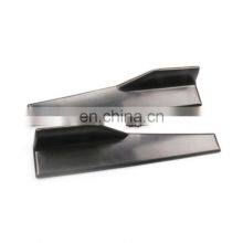 XT Car Universal Wind Knife Side Skirt Rear Wrap Angle Rear Shovel Rear Spoiler thumbnail-2