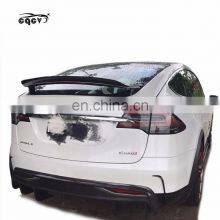 Wholesale Carbon Fiber Diffuser Part for Tesla Model X Accessories thumbnail-4