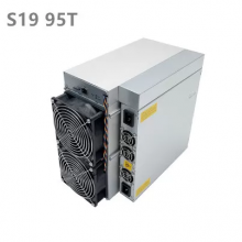 New Bitmain Antminer S19 95TH/S 3250W Bitcoin Mining Equipment