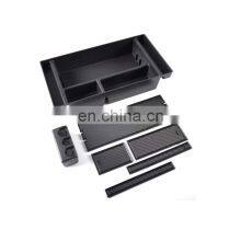 Interior Accessories Parts Silicone Armrest Rest Storage Box Center Control Console Organizer Tray For Chevrolet Silverado 1500 thumbnail-4