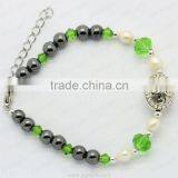 Fashion Hematite Shell Anklet thumbnail-1