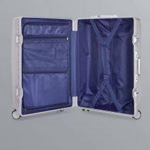 Suitcase Student 26 Inch Aluminum Frame Trolley Case 24 Inch Password Boarding Case thumbnail-5