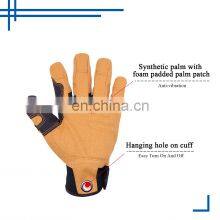HANDLANDY Oilfield Work Heavy Duty Anti Impact Work Gloves TPR Protector Gloves for Oil Gas thumbnail-2