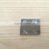 High Quality zn Adhesive Wheel Balance Weights For Sale Made in China thumbnail-1