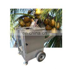 Old Coconut Peel Device / Coconut Peeling Equipment / Coconut Peeler Machine