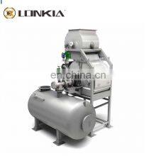 Lonkia China Factory Apple Yellow Peach Pear Grape Steam Peeling Machine thumbnail-3