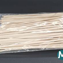 Cotton Applicator Cotton Bud Sterile Swab Wooden Applicator Stick Plastic Applicator thumbnail-5