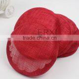 Wholesael Orange Base/Sinamay Hat Base/Fascinator Sinamay Base thumbnail-4