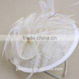 Wholesale Hairband Sinamay Base/Fascinator Base Hat For Chuch/Wedding/Party thumbnail-5