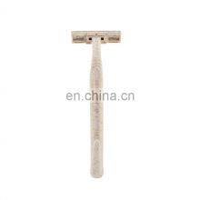 Stock Hotel Airline Plastic Package Double Blade Disposable Razor thumbnail-1