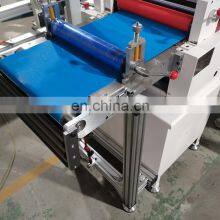 Customized Automatic Adhesive Waxed Woven Filter Wool Cutting Machine thumbnail-3