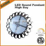 High Ceiling Application,LED Round Pendant High Bays Led Pendant Lighting