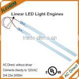 AC Direct Without Driver LED Linear Retrofit Kit Magnetic Led Light Engine thumbnail-1