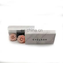 Beautiful Luxury Paper Colorful Custom Eyelash Box Luxury Eyelash Packaging Box