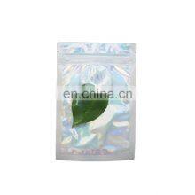 Factory Supply Hot Sales Customized Printed Holographic Foil Ziplock Packaging Plastic Mylar Zipper Bag Food thumbnail-2
