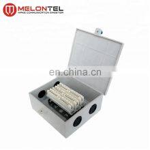 MT-2305 ABS Plastic 30 Pair Wall Mounting Distribution Box for LSA Module