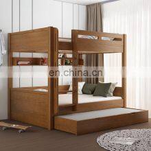 High Quality Modern Kids Room Furniture Wooden Kids' Bunk Bed Children Beds With Storage thumbnail-4