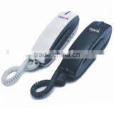 Basic Caller id Slimline Landline Phone With Modern Style With CE and RoHS Certification