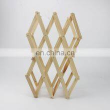 Best Quality Wooden Folding Wine Rack thumbnail-5