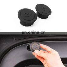 Factory Wholesale Car Accessories Black Front Trunk Screw Cover For Tesla Model 3 thumbnail-5