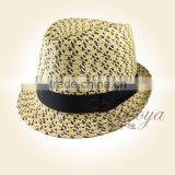 2016 Fashion Hat Handmade Straw Hat Lady Paper Hat Woman Hat Beach Hat thumbnail-1