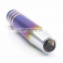 Universal Car Burnt Blue 13cm Aluminum Custom Gear Shift Knob thumbnail-5
