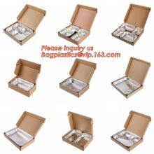 PLA BENTO BOX, SAUCE CUP, FOOD TRAY, BOWL, ALUMINIUM CONTAINER, CULTERY, SUSHI TRAY, DELI BOX thumbnail-4