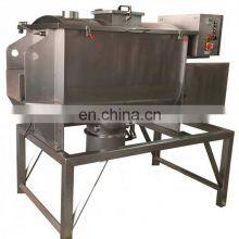 100 Horizontal Double Helical Detergent Powder Ribbon Mixer Mixing Machine thumbnail-1