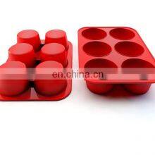 DIY Hemispherical Cake Baking Tool Silicone Chocolate Cake Mold Large 6 Hole Round Silicone Baking Mold thumbnail-4