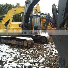 South Korea Made Cheap Used Volvo EC210BLC Excavator Crawlered 21ton Tracked Digger in Shanghai Low Price thumbnail-5