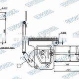 08135 Wing Body Trailer Side Board Tail Gate Helper thumbnail-2