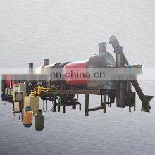 High Efficiency Manufacturer Smokeless Rice Husk Nut Shells Peant Shells Charcoal Stove Carbonization Furnace thumbnail-3