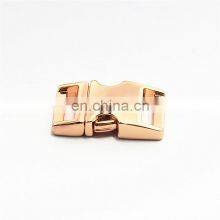 New Selling Side Release Aluminum Buckle Zinc Metal Bag Buckles thumbnail-4