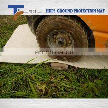 Recyclable Plastic Chequered Plates/anti-uv Hdpe Ground Mats/anti-uv Temporary Road Mats thumbnail-5