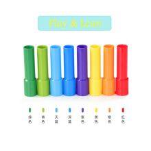 Water Pipe Building Blocks Assemble Educational Toys Early Education Water Pipe Building Blocks Variable Pipe 3+ thumbnail-3