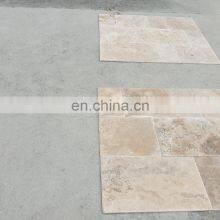 Customizable Cheap Very Reasonable Price Classic Commercial Travertine Pattern Set Tiles Made in Turkey Cem-Fpt -02 thumbnail-5