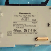 AFPG432 Panasonic Industrisl Position Control Unit Servo Driver Box thumbnail-1