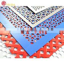 Best Price Decorative Perforated Screen Laser Cut Metal Facade Curtain Wall Cladding thumbnail-5