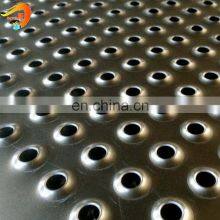 Stainless Steel Hexagonal Perforated Mesh for Various Decoration