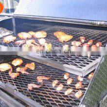 Outdoor Camping Barbecue Mesh Screen Expanded Metal Barbecue Mesh Grill thumbnail-4